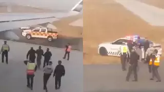 Hombre intenta lanzarse a una turbina de avión en Guadalajara.jpg