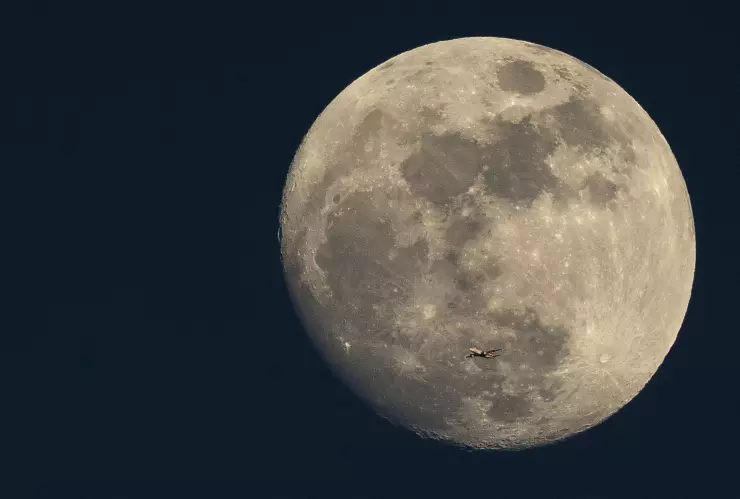 Tres planetas se alinearán con la Luna