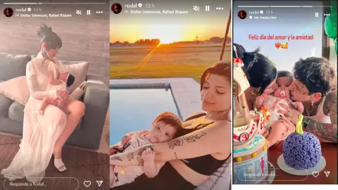 “Una copia del papá”_ Comparten las primeras fotos de la hija de Nodal y Cazzu (1).jpg