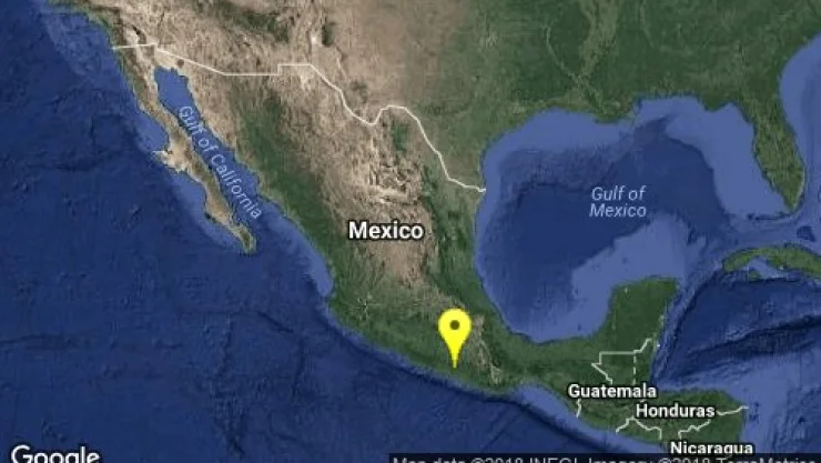 mapa sismo