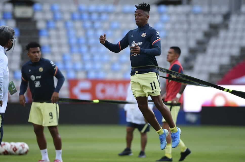 América Andrés Ibargüen Roger Martínez