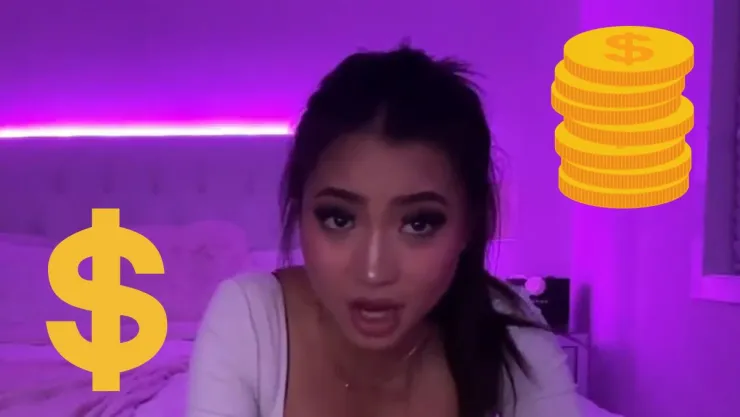 VIDEO ¡Pobre! Influencer desprecia a seguidor que le dona 20 pesos