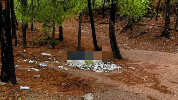 Hombres asesinados en Guadalupe y Calvo.