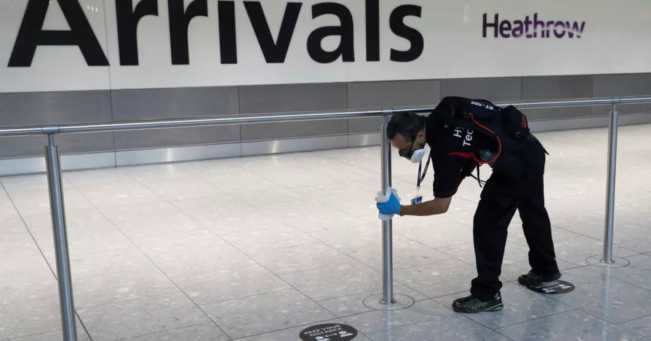 Aeropuerto Heathrow 2023