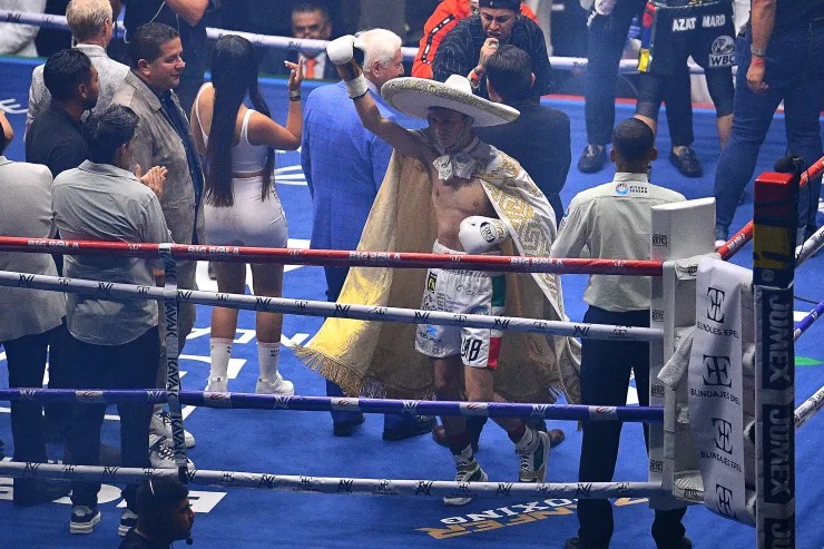Alan David Rey Picasso Naoya Inoue pelea box azteca