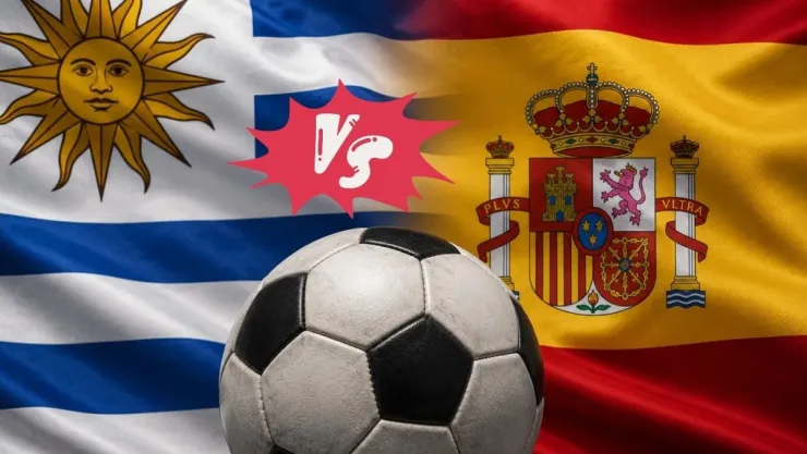Uruguay vs España