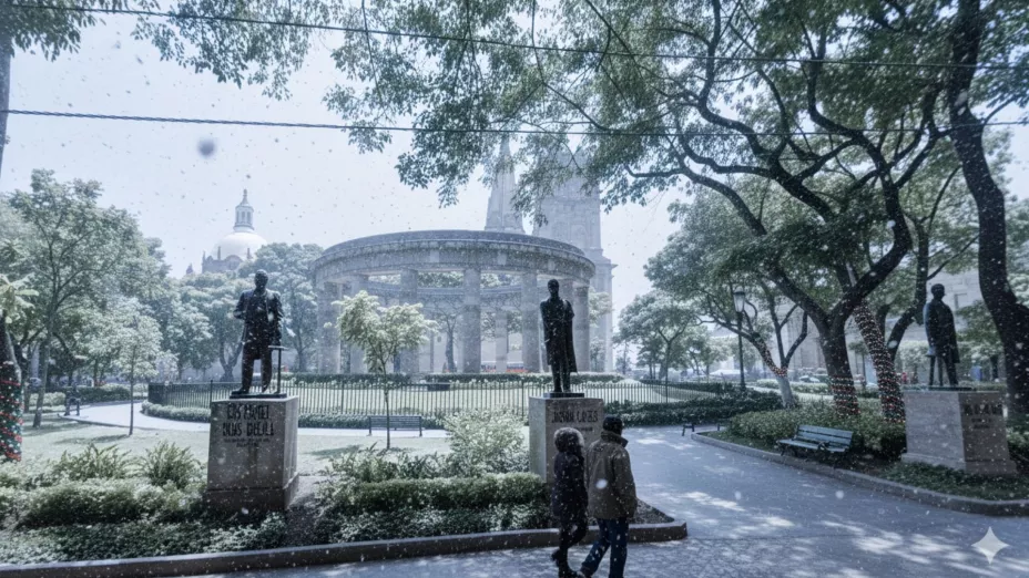 Lluvia en el sureste y nieve en el norte del país, pero cómo estará el clima hoy en Guadalajara