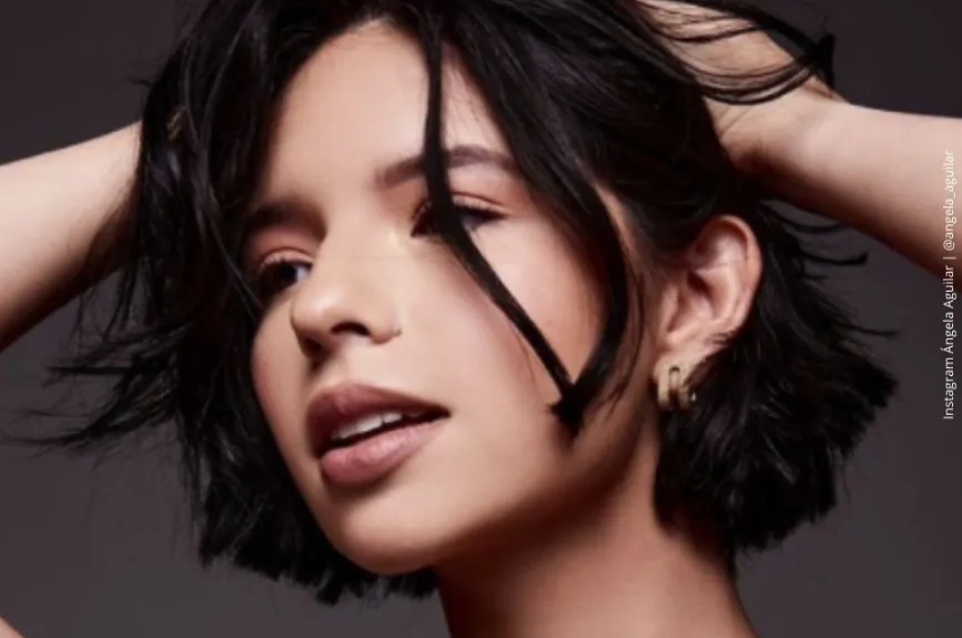 Ángela Aguilar.