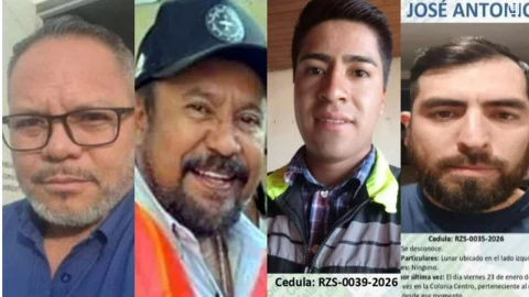 Reportan la desaparición de 10 mineros en Sinaloa a manos de comando armado