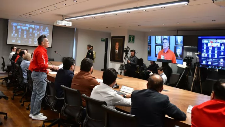 PRI confirma que no asistirá a toma de protesta del Poder Judicial