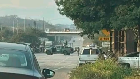 Cierre de emergencia en la carretera a Las Choapas: Esto es lo que sabemos.