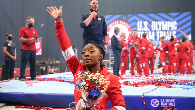Simone Biles 