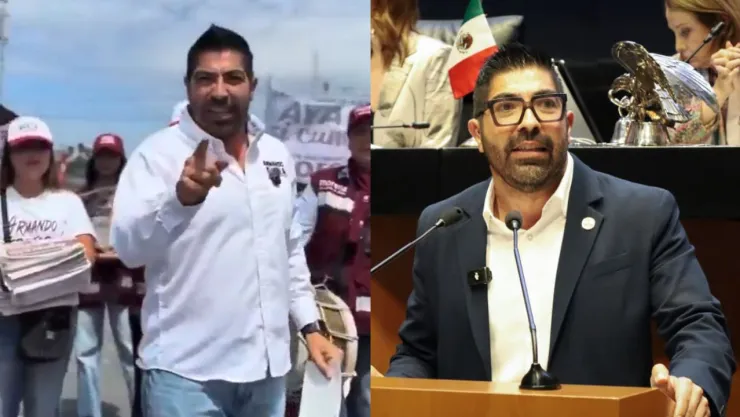 Senador de Morena, Armando Ayala.