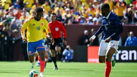 Colombia vs Francia