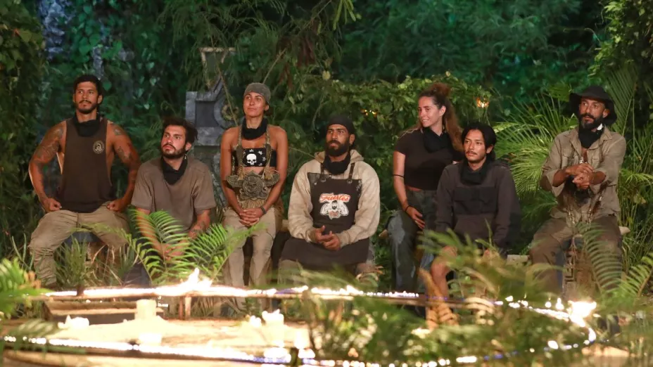 Los sobrevivientes llegaron al Concejo Tribal.