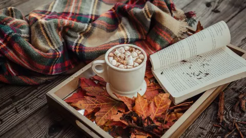 La temporada de otoño es ideal para que los aventureros viajen