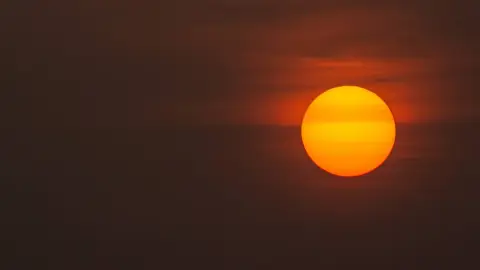 OLA DE CALOR en México.