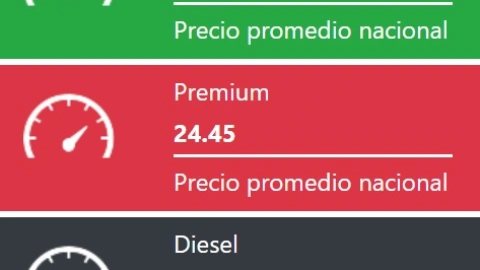 Precio de la gasolina hoy 29 de septiembre de 2023