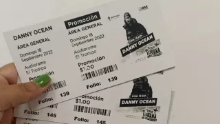 ¡Gratis! Concierto de Danny Ocean en la Feria Tijuana 2022.
