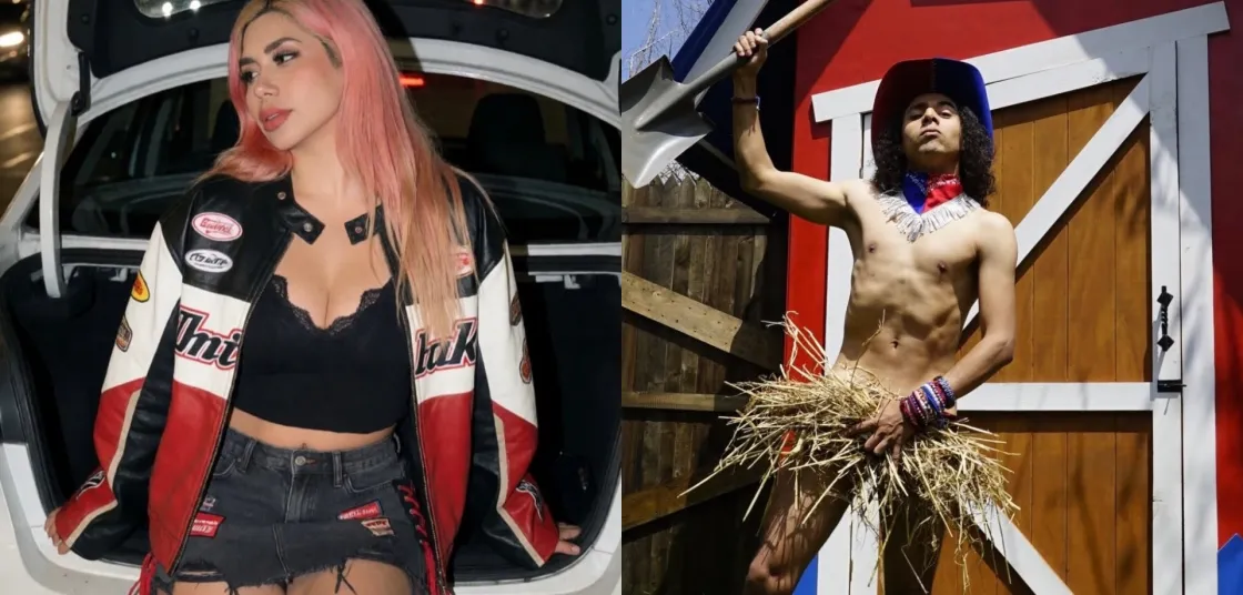 ¿Cómo surgió el romance entre La Bebeshita y Kevyn Contreras “Bicolor”? Así ha avanzado su relación en La Granja VIP