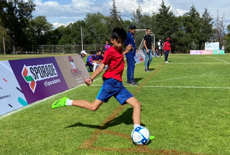 La intensidad del futbol en Intercoles Futbol 2022