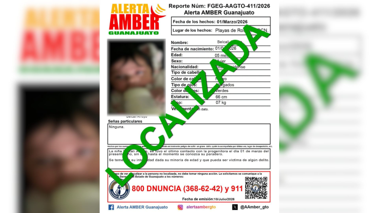 Belcali Arroyo localizada