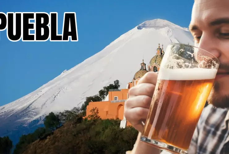 Este es el Pueblo Mágico de Puebla que tiene el mejor bar para tomar cerveza, según la IA