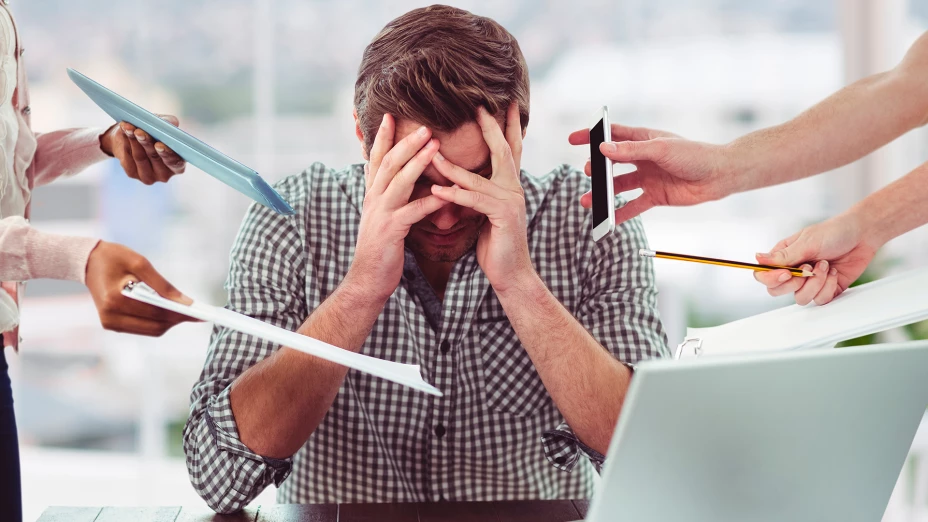 Trabajo tóxico señales