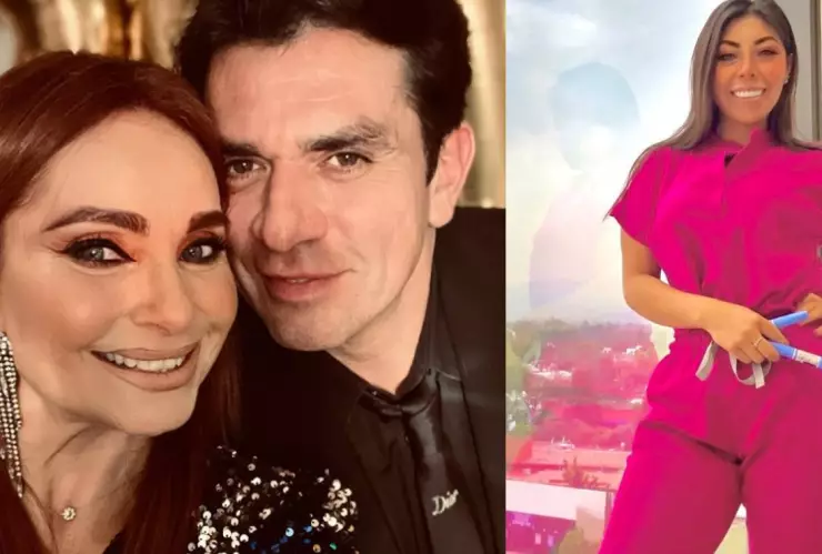 Jorge Salinas engaña a su esposa