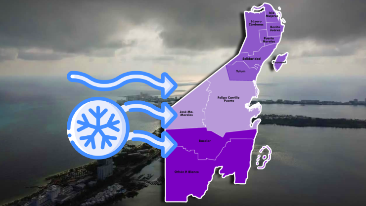 ¡Caerá temperatura en Quintana Roo! Municipios registraron hasta 12 grados por canal de baja presión, ¿se mantendrá el finde_.webp