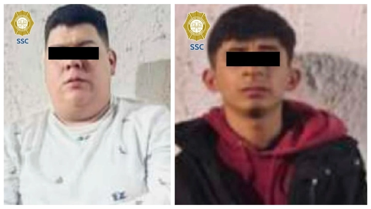 Detienen a dos jóvenes a bordo de camioneta robada en inmediaciones de CU.