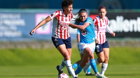 Chivas Femenil contra Cruz Azul, Clausura 2025.jpeg