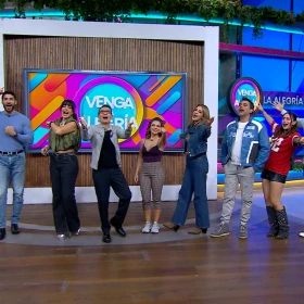 venga la alegría programa del 25 de septiembre parte 1