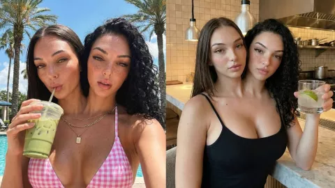 Valeria y Camila: la influencer de dos cabezas que conquista Instagram y genera debate sobre su autenticidad