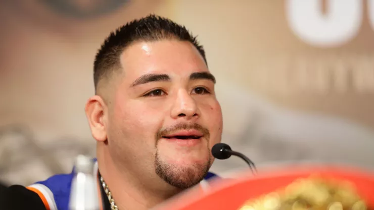 Andy Ruiz boxeador peso completo 