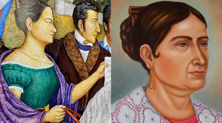 Josefa Ortiz de Domínguez.