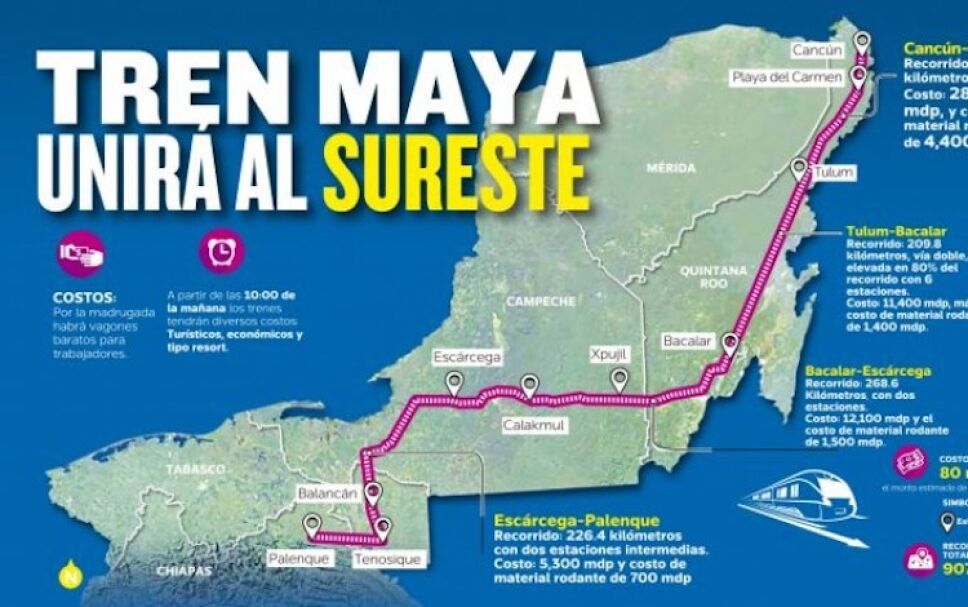 El proyecto buscar impulsar el turismo y la economía de la región que cuenta con una importante riqueza natural / Foto: Tabasco Hoy