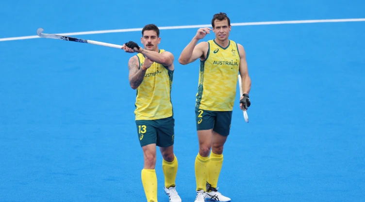 Jugadores de hockey australianos en París 2024