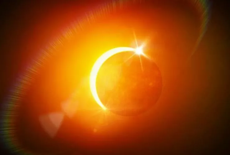 Eclipse solar de marzo 2025, creencias del fenómeno