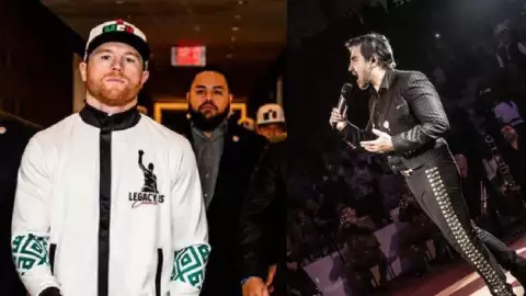 Alejandro Fernández dará la entrada al ring de Canelo Álvarez