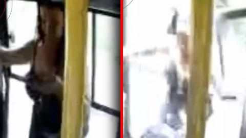 ¡IMPACTANTE! Renata Yassu, de 26 años, MUERE tras caer de un autobús en movimiento; VIDEO del momento se viraliza