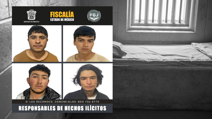 Cuatro secuestradores pasarán casi 500 años en la cárcel por privar de la libertad a 10 personas.