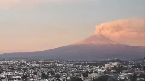 Volcán Popocatépetl