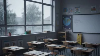 Sin clases en Baja California por lluvias