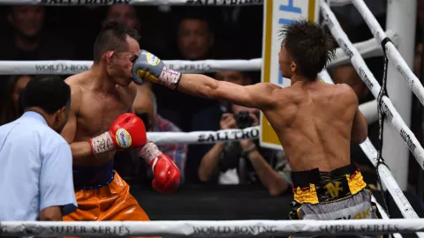 Naoya Inoue vs Nonito Donaire