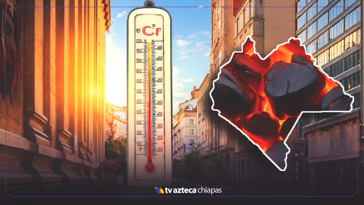 Clima en Chiapas: Temperaturas máximas para este sábado 28 de febrero y domingo 1 de marzo.