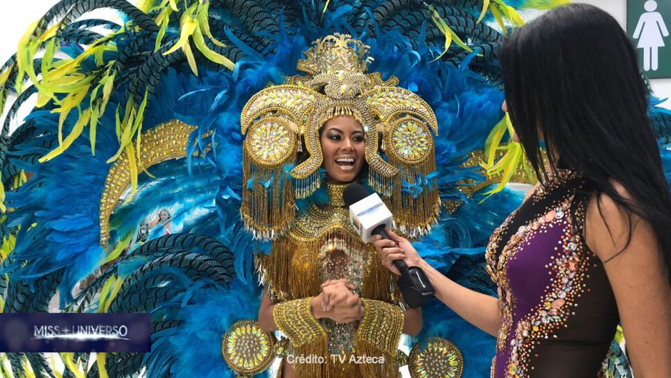 Miss Panamá en Miss Universo 2018