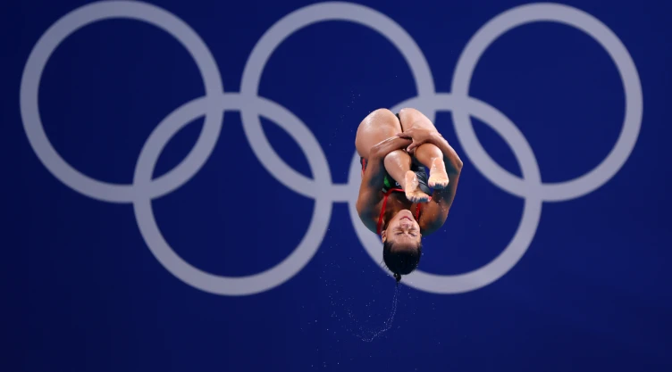 Alejandra Estudillo, clavadista mexicana en París 2024