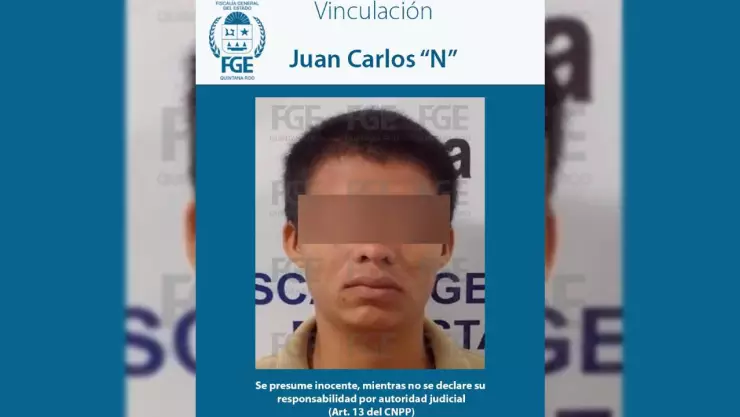 Vinculan a proceso a un hombre por su probable participación en el delito de extorsión
