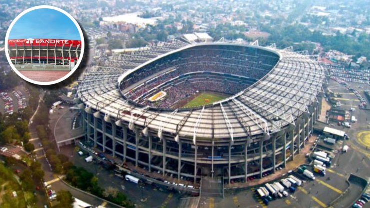 Estadio Azteca (ahora Banorte), el primero del mundo en albergar 3 mundiales: FOTOS antes y después